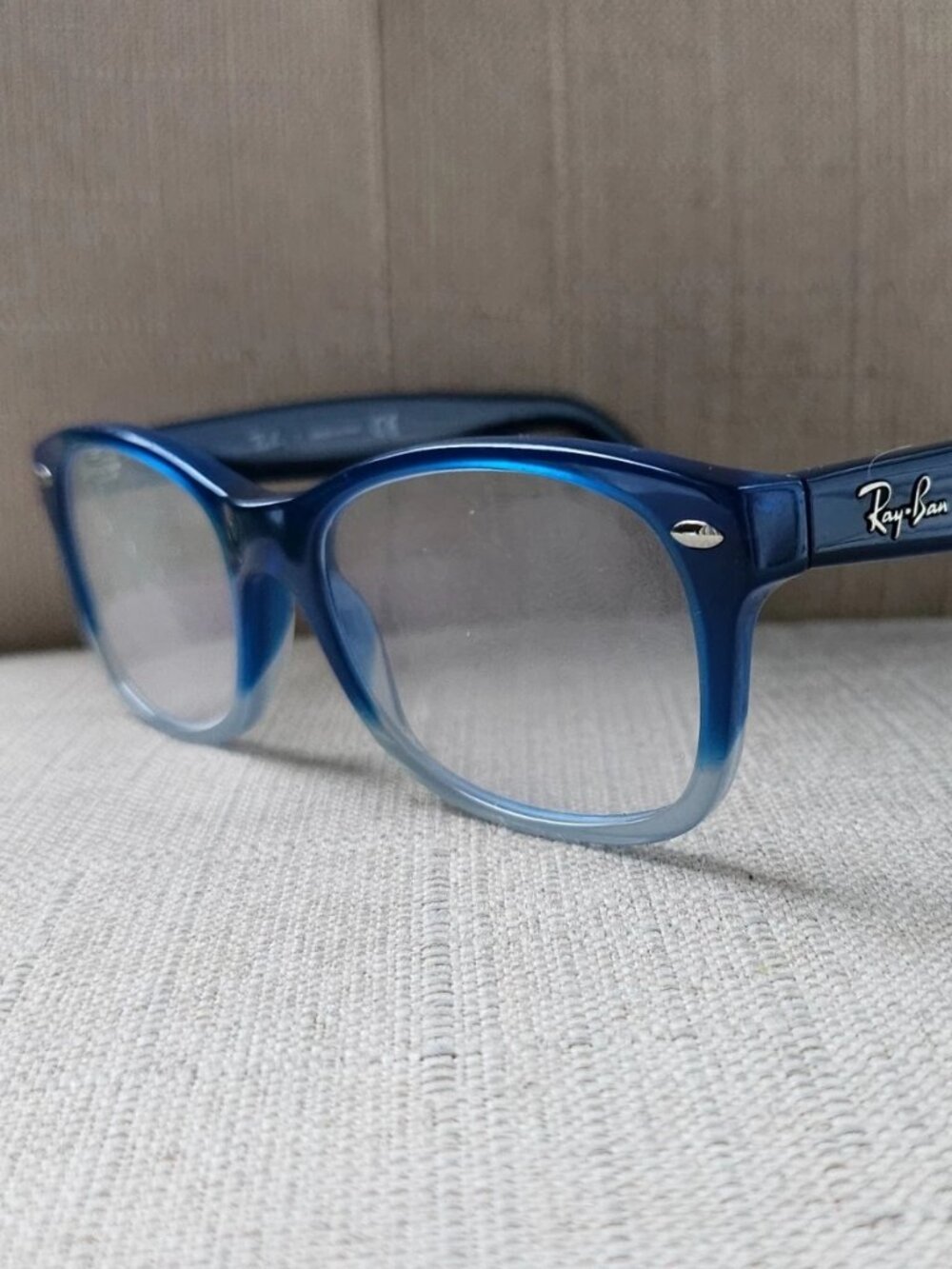Ray-Ban Youth Glasses Frame Blue Tone Eyewear RB1528 3581 Eyeglasses frame only